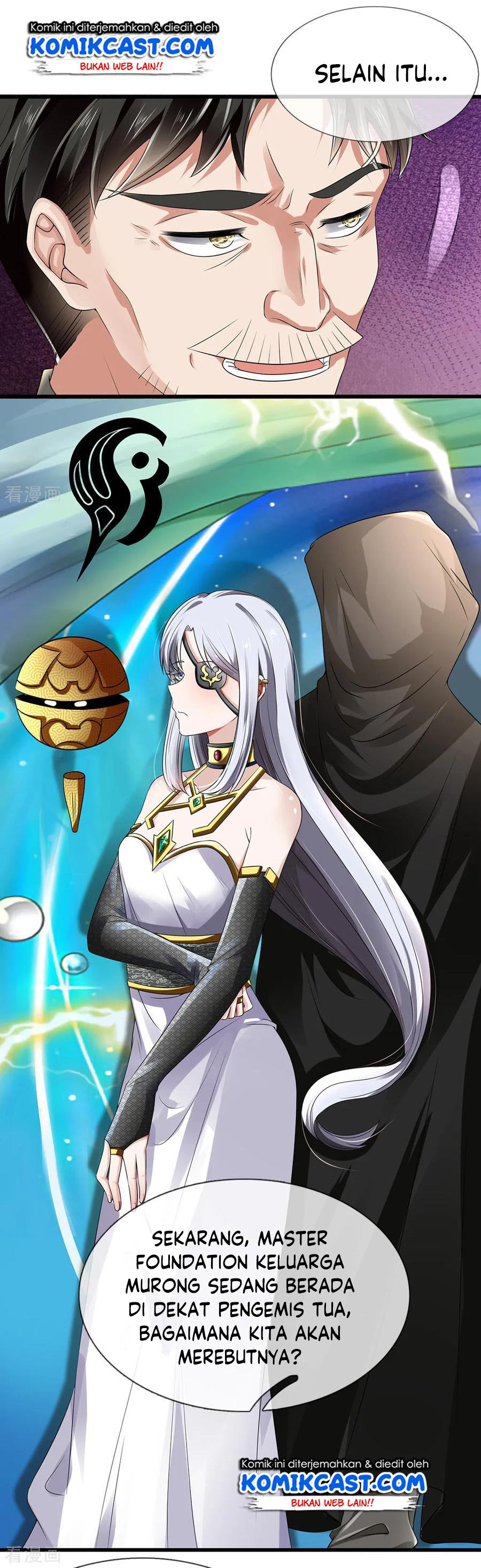 City of Heaven TimeStamp (Urban Rebellion) Chapter 115 Gambar 15